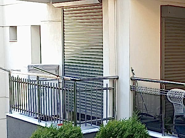 alüminyum korkuluğu izmir
