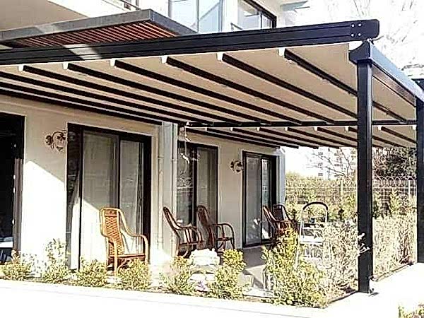 otomatik pergola