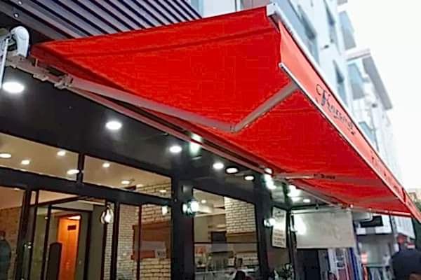 izmir tente mafsallı tente fiyatları